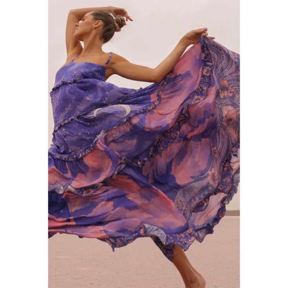 Spell & the gypsy collective luna strappy maxi